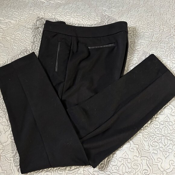 Anne Klein black slacks, size 10 - Picture 2 of 7
